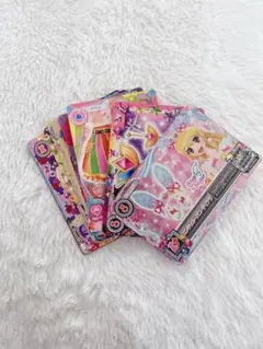 アイカツカードセット 21枚‼️