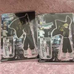 東京リベンジャーズ 旗持ち アクリルスタンド 場地圭介　松野千冬