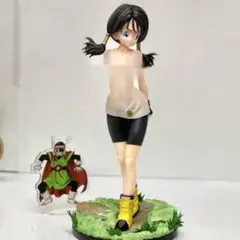 【世界100体限定】ドラゴンボール ビーデル ガレージキット 透け透けver