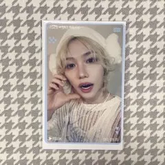 straykids スキズ ポップアップ サウナ 特典トレカ フィリックス