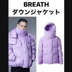 breath ダウンジャケット　badhop Badhop Breath short down jaket M - メルカリ