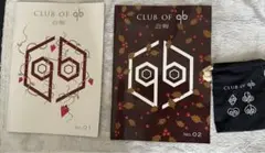 女王蜂　グッズ　会報1、2