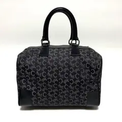 セリーヌ CELINE ミニボストン ハンドバッグ Cマカダム レディース