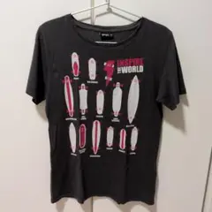 スケボー柄Tシャツ