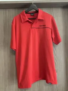 TaylorMade ポロシャツ 赤