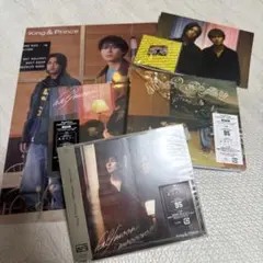 King & Prince halfmoon moooove!! 3形態セット