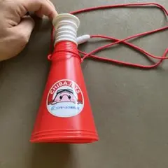 千葉ジェッツ　ミニメガホン　サイン入り