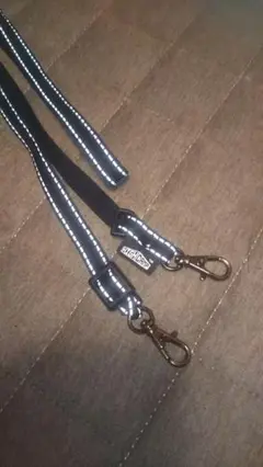 ハイキャンプのネックストラップ