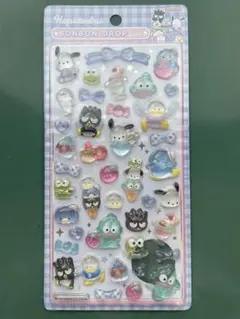 【新品・未開封】ボンボンドロップシール　はぴだんぶい　サンリオ