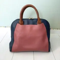 ツモリチサト レザーショルダーバッグ キャットパズル 2wayバッグ