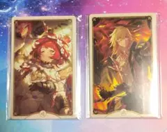スタレ タオバオ 特典 カード トリビー モーディス 非売品