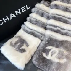 CHANEL シャネル オリラグ ファー マフラー BOX付き 正規品