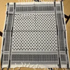 Liberaiders LR JACQUARD STOLE スカーフWHITE