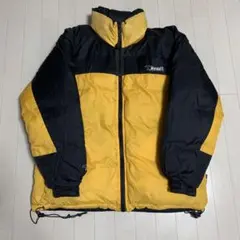 【入手困難】90s BEAR USA ダウンジャケット リバーシブル 古着 L