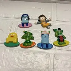 みいつけた　マグネット　6体セット