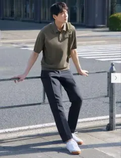 ⭐️専用です⭐️ユニクロ 感動パンツ 76×76 ブラック
