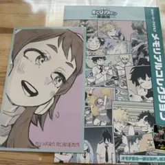 ヒロアカ原画展 メモリアルコレクション お茶子　18