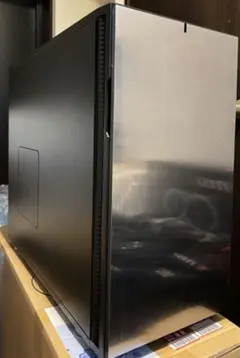 Fractal Design ジャンクブラック PCケース 自作PC用