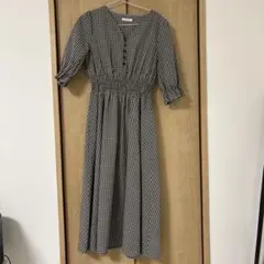 ASTORIA ODIER ロングワンピース
