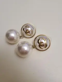 CHANEL ヴィンテージ ピアス