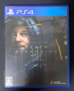 PS4　DEATH STRANDING