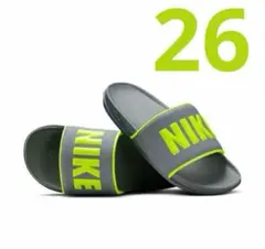NIKE ナイキ　シャワーサンダルオフコートスライドシャワーサンダル 26cm