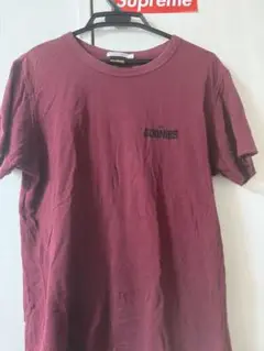 THE GOONIES Tシャツ M バーガンディ
