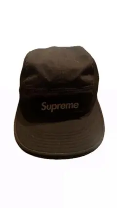 Supreme ブラック キャップ