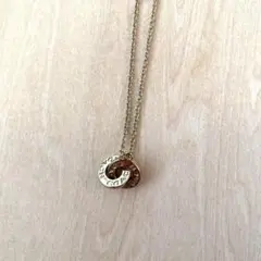 COACH 2連ネックレス ゴールド