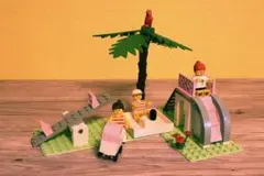 LEGO 6403 パラディサ ビンテージ