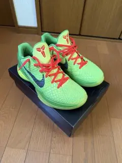 Nike Kobe 6 protro grinch 即日発送です！！ 2025年最新】Nike Kobe 6 Protro Grinchの人気アイテム - メルカリ