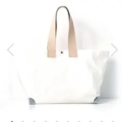 ajew The city like tote (M) / white〔新品〕