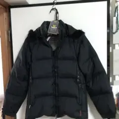 断捨離！底値！PRADA 黒 ダウンジャケット 赤ジッパー