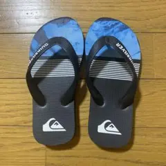 QUIKSILVER☆クイックシルバー ビーチサンダル 19cm