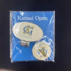 ゴルフマーカーとクリップ