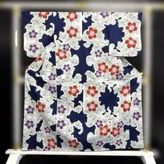 6-143 浴衣 着物 夏物 綿