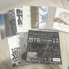 美品 SixTONES パンフレット まとめ売り