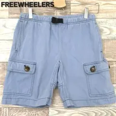 Bootleggers ネイビー カーゴショートパンツ フリーホイーラーズ 2025年最新】freewheelers フリーホイーラーズ ショートパンツの