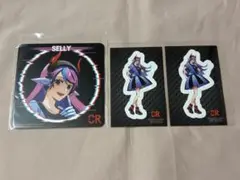 Selly GiGO コースター&ステッカー