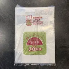 鳥山明氏デザイン 愛知県清須市 20周年記念クリアファイル