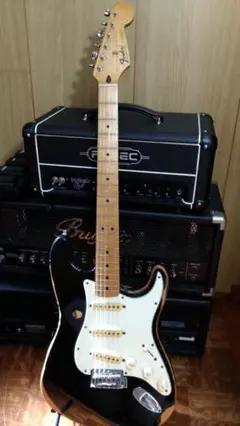 Fender MEXICO 96年製 STRATOCASTER レリック