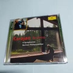 ［輸入盤2CD］ブラームス　交響曲全集／カラヤン指揮ベルリン・フィル