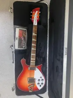 激レア逸品　Rickenbacker 620 FG Fireglo ハードケース Rickenbacker 620 Electric Guitar In Fireglo with Case – Alto