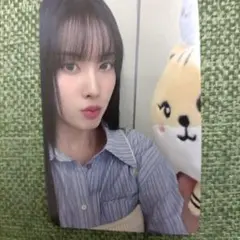 STAYC ユン　ONLY4SWITH ポップアップ　特典トレカ