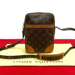 極 美品 ルイヴィトン モノグラム レザー ミニ ショルダーバッグ ポシェット
