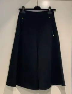 TOGA キュロットスカートパンツ スカーチョ ディープグリーン