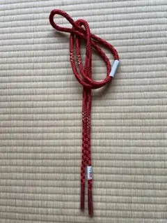 帯締め 正絹 未使用