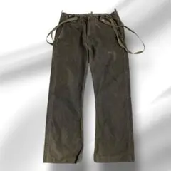 EDWIN エドウィン 505 K5055 サスペンダーカーゴパンツ S