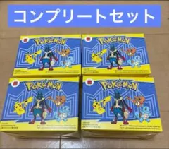 ポケモン　4種コンプセット　マクドナルド　ハッピーセット　おもちゃ　マック