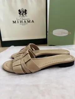 MIHAWA♡ミハマのサンダル 25cm 新品同様美品♡